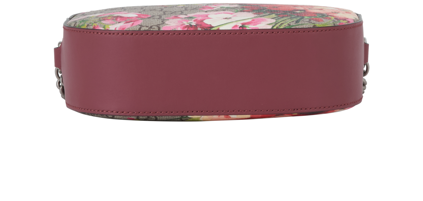 Blooms GG Crossbody, &pound;495, Handbags, Beige/Pink, Canvas, Top view